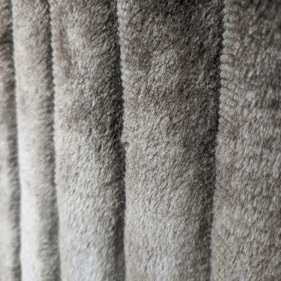 Vintage Tradition Country Collection Faux  Fur Brown Zip Up Vest Women Medium - Picture 7 of 7